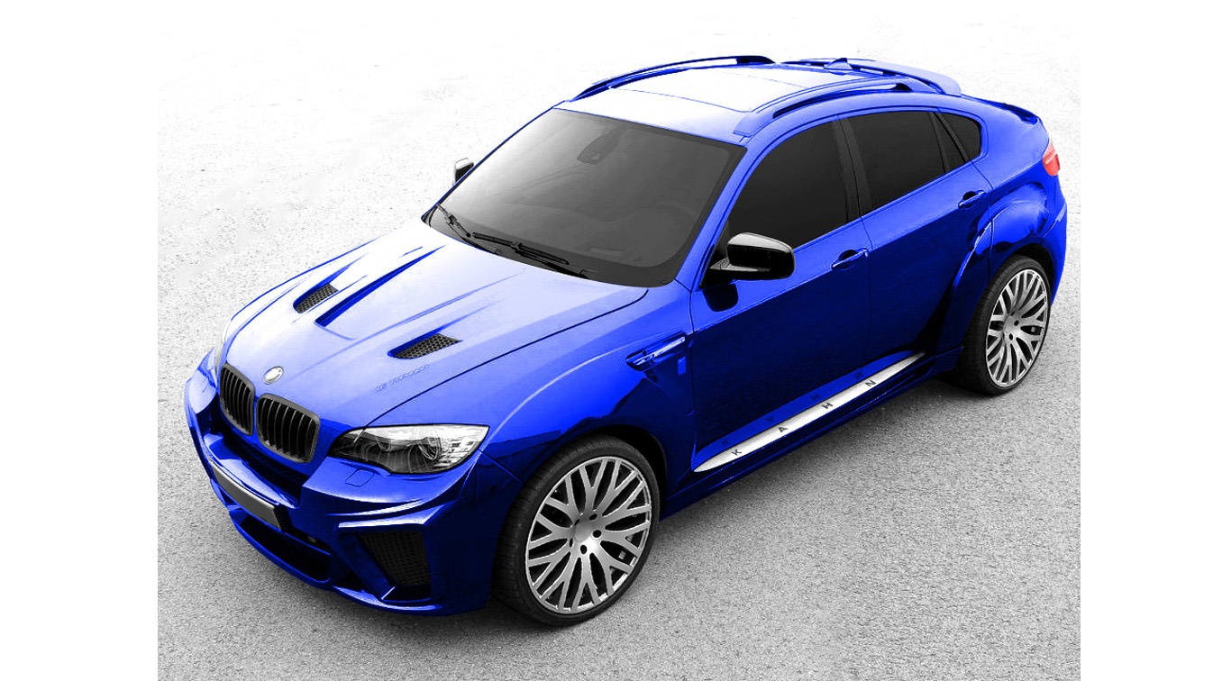 2012 Bmw x6 crossover #4