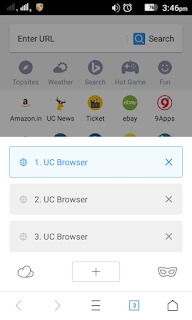 UC Browser for android