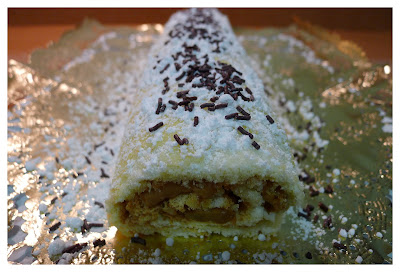 BRAZO NEVADO DE TURRON A LA PIEDRA Y PASTELERIA ESCODA 