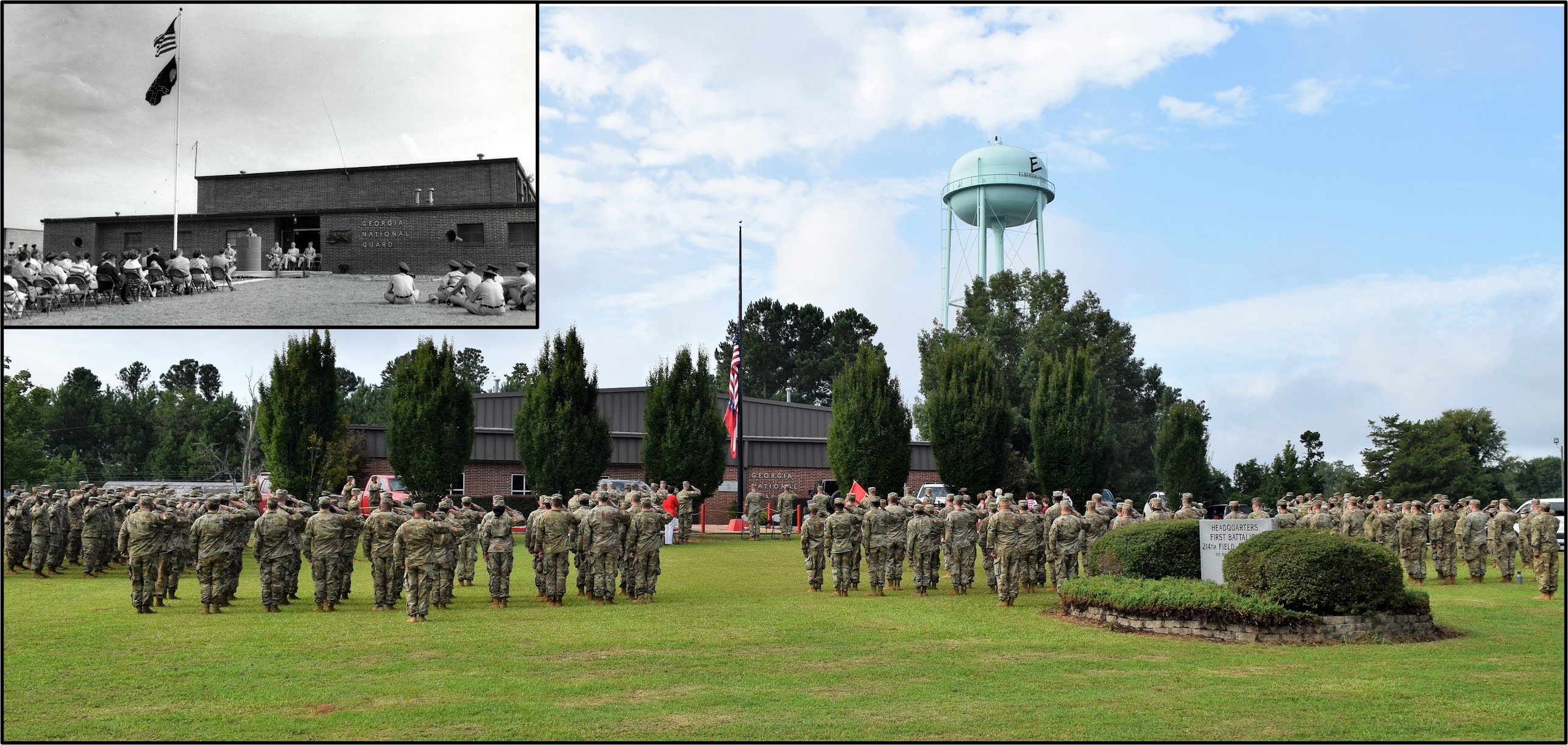History of the National Guard History and Tradition Celebrated at Granite Battalion