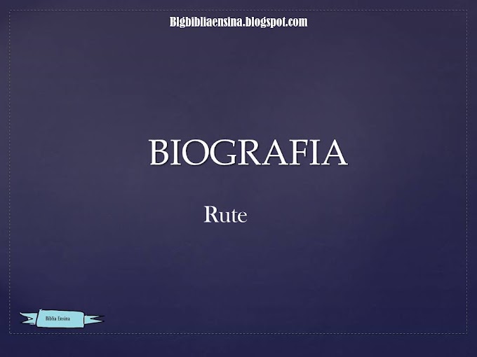 Biografia de Rute