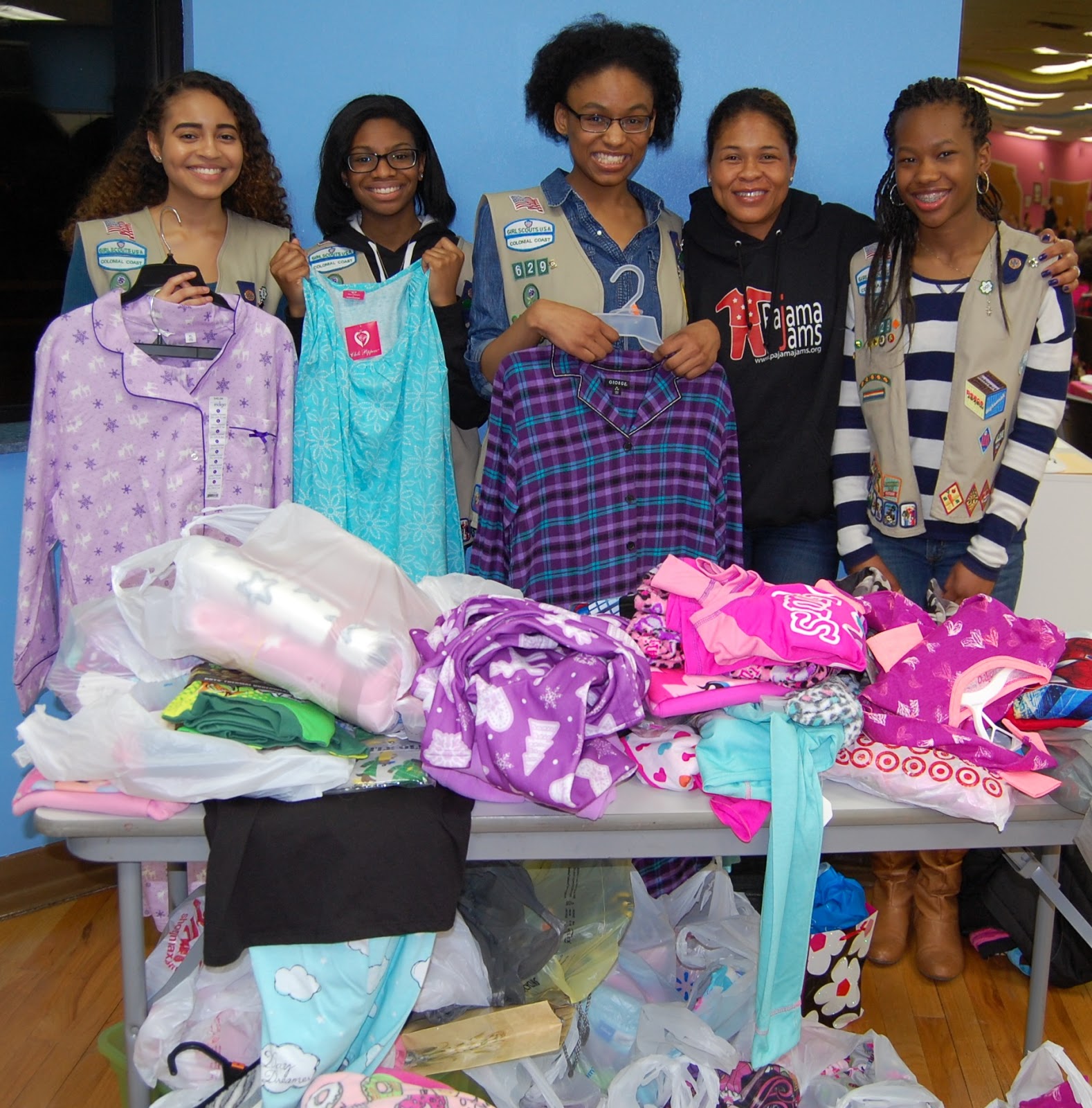 Girl Scouts of the Colonial Coast Blog Pajamas for Children