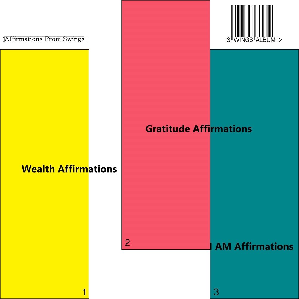 Swings – Affirmations From Swings – EP