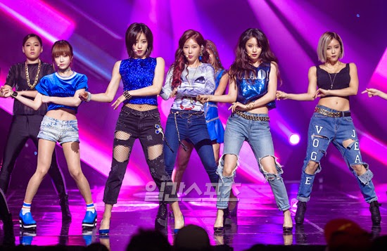 Ooze Drik vand bryder daggry T-ara is back with another 'Sugar Free' performance on M!Countdown! | T-ara  World