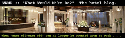 What Would Mike Do?: The hotel blog