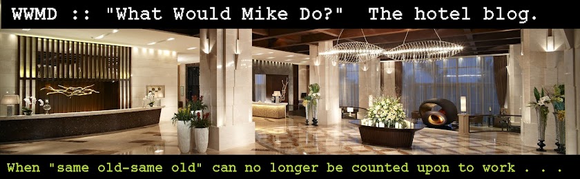 What Would Mike Do?: The hotel blog