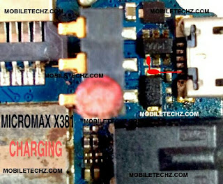 Micromax-X381-Charging-Ways-Problem-Jumper-Solution