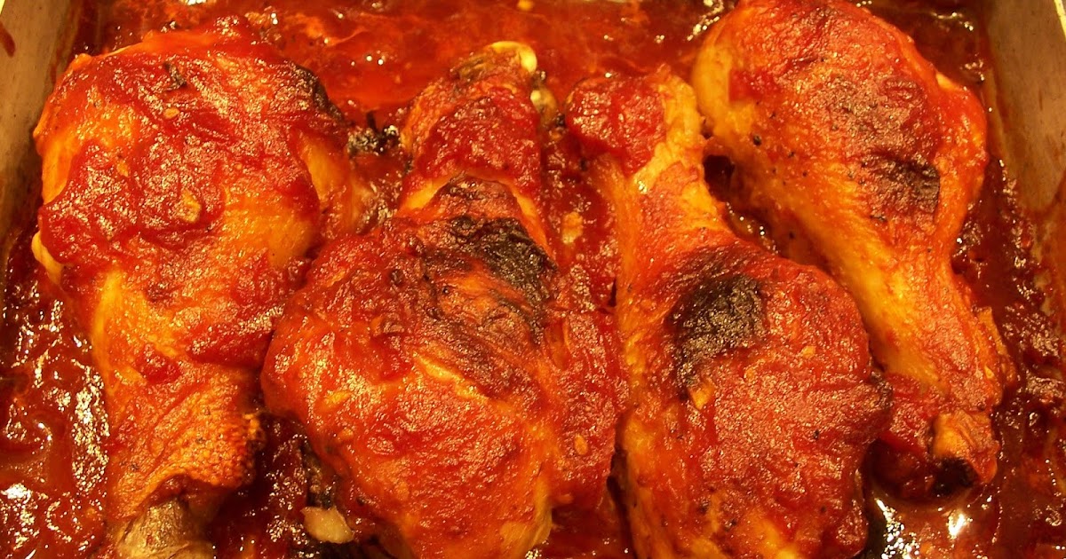Maid in Minnesota Oven BBQ chicken from my "youth"