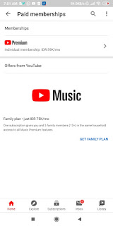 Cara Mudah Mendapatkan YouTube Premium, Trial