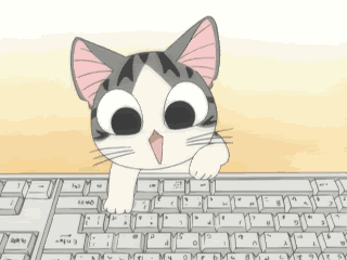 Finally...  One Who Knows Shuts Up!   4/19/17 Kitten-on-computer-keyboard