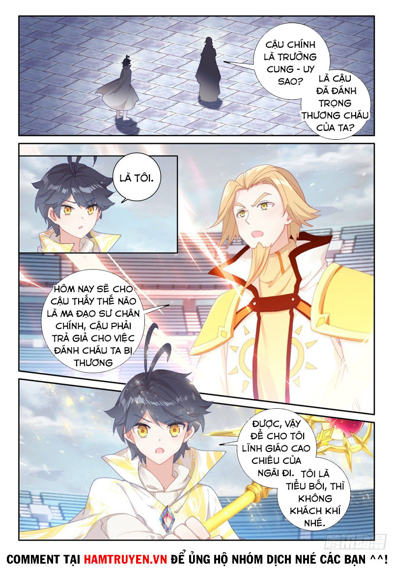 Quang Chi Tử chapter 52 - Trang 4