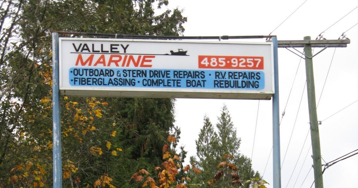 Powell River Books Blog Annual Boat Maintenance At Valley Marine In Powell River