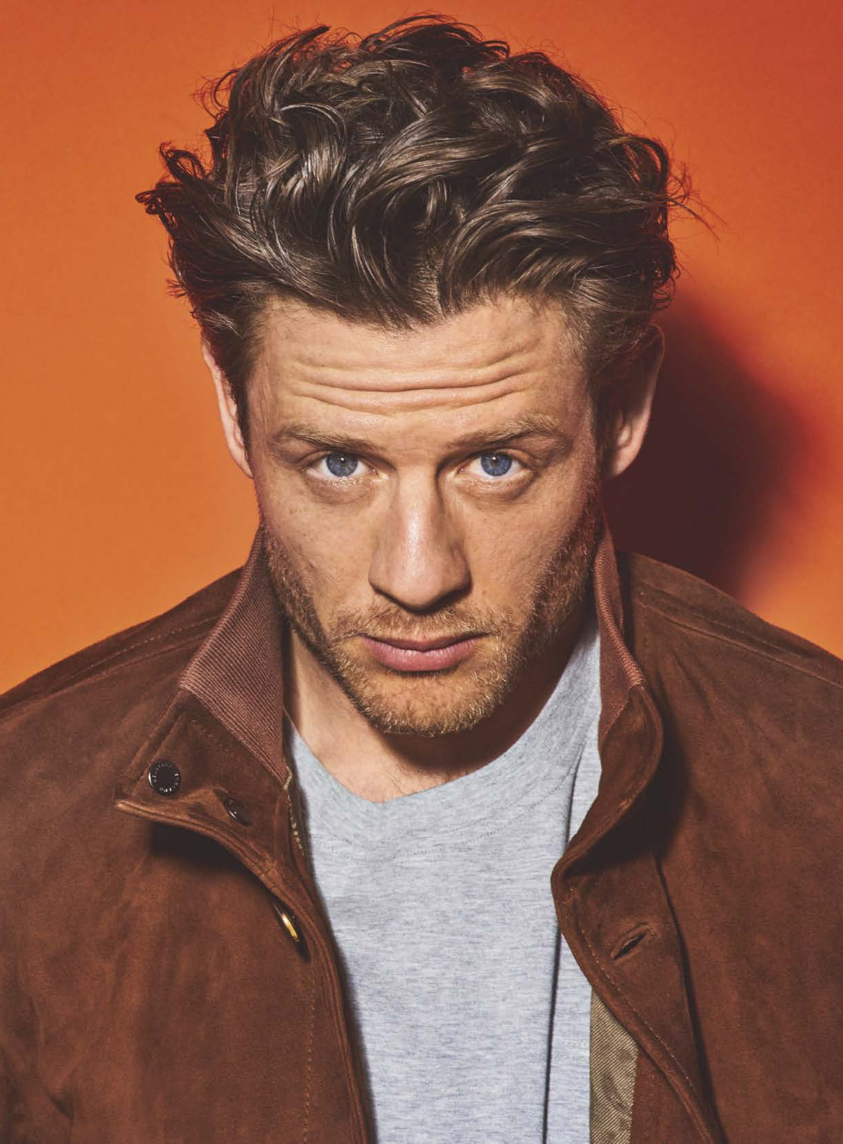 my new plaid pants James Norton Six Times