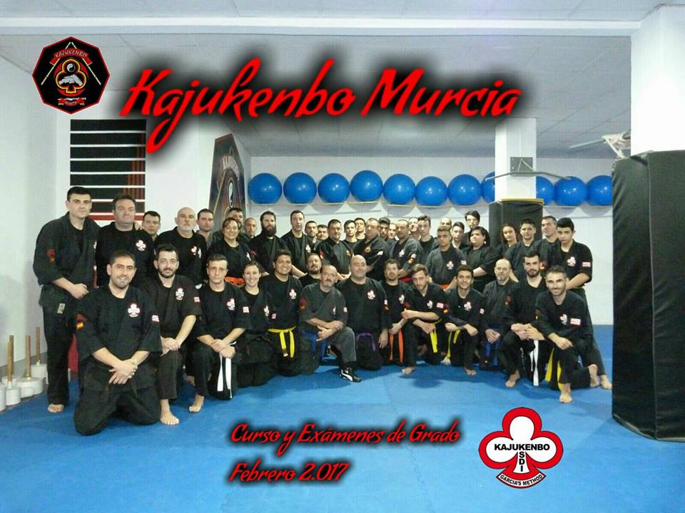 Kajukenbo Murcia KSDI Garcia's Method: febrero 2017