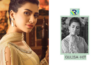 R9 Designer Gulisa Hit Georgette Pakistani Suits Collection