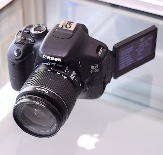 Jual Kamera DSLR Canon EOS 600D Lensa Kit di Malang