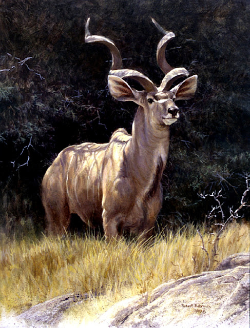 Роберт Бейтмэн / Robert Bateman Greater Kudu, 1997