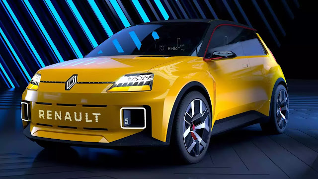 Renault 5 EV 100% électrique 2021