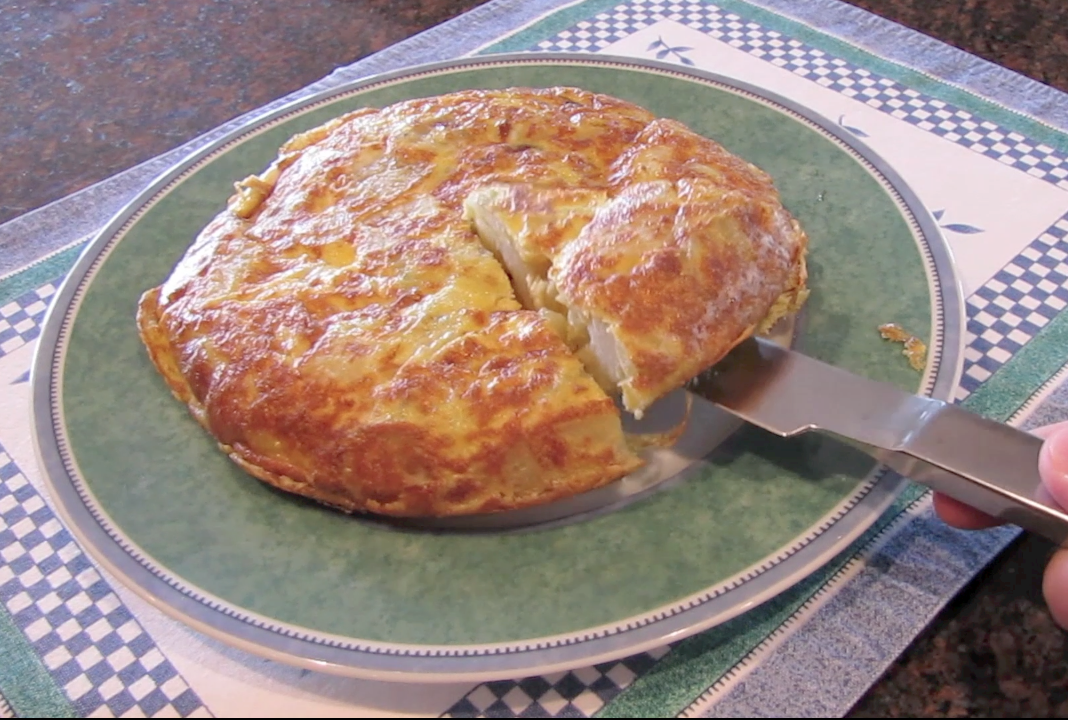 Do You Even Cook, Bro? A Spanish Classic Tortilla Española