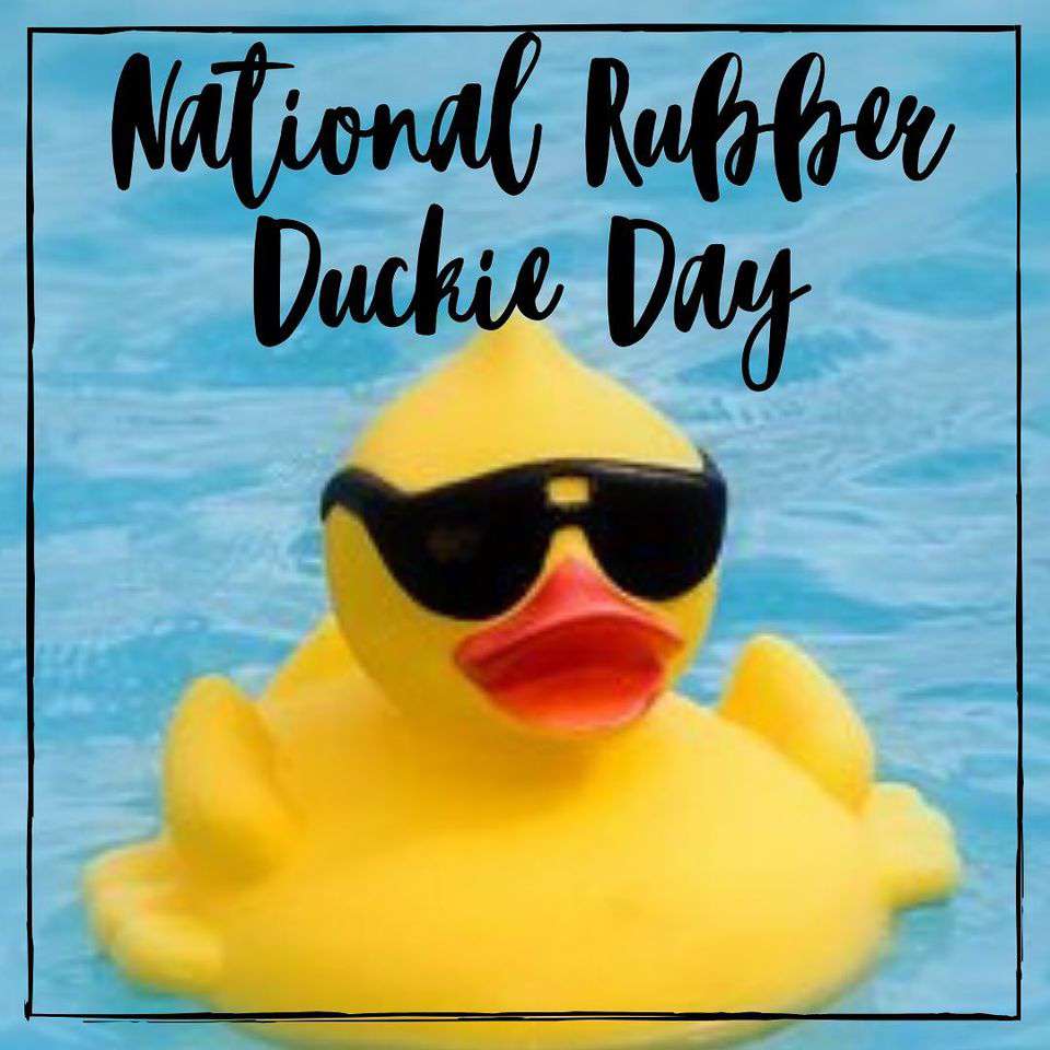 National Rubber Ducky Day Wishes Images What's up Today
