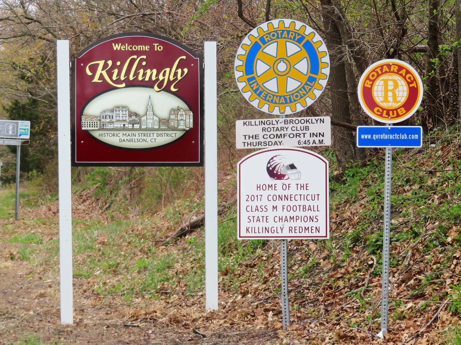 Geographically Yours Killingly, Connecticut