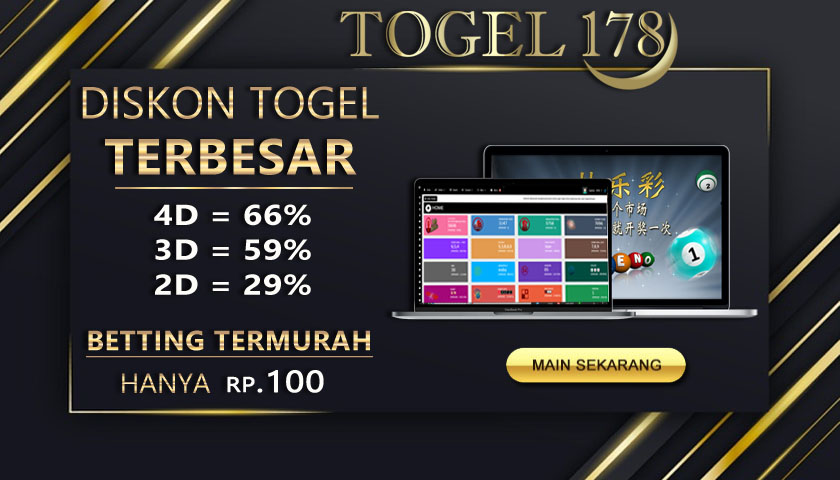 18+ Minimal Deposit Togel178