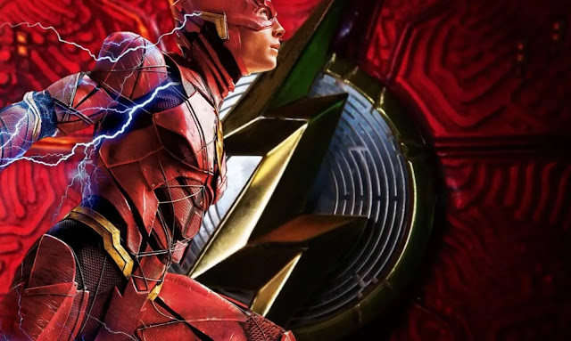  The Flash: Primer vistazo al logo del traje de Barry Allen