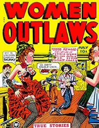 Women Outlaws Comic