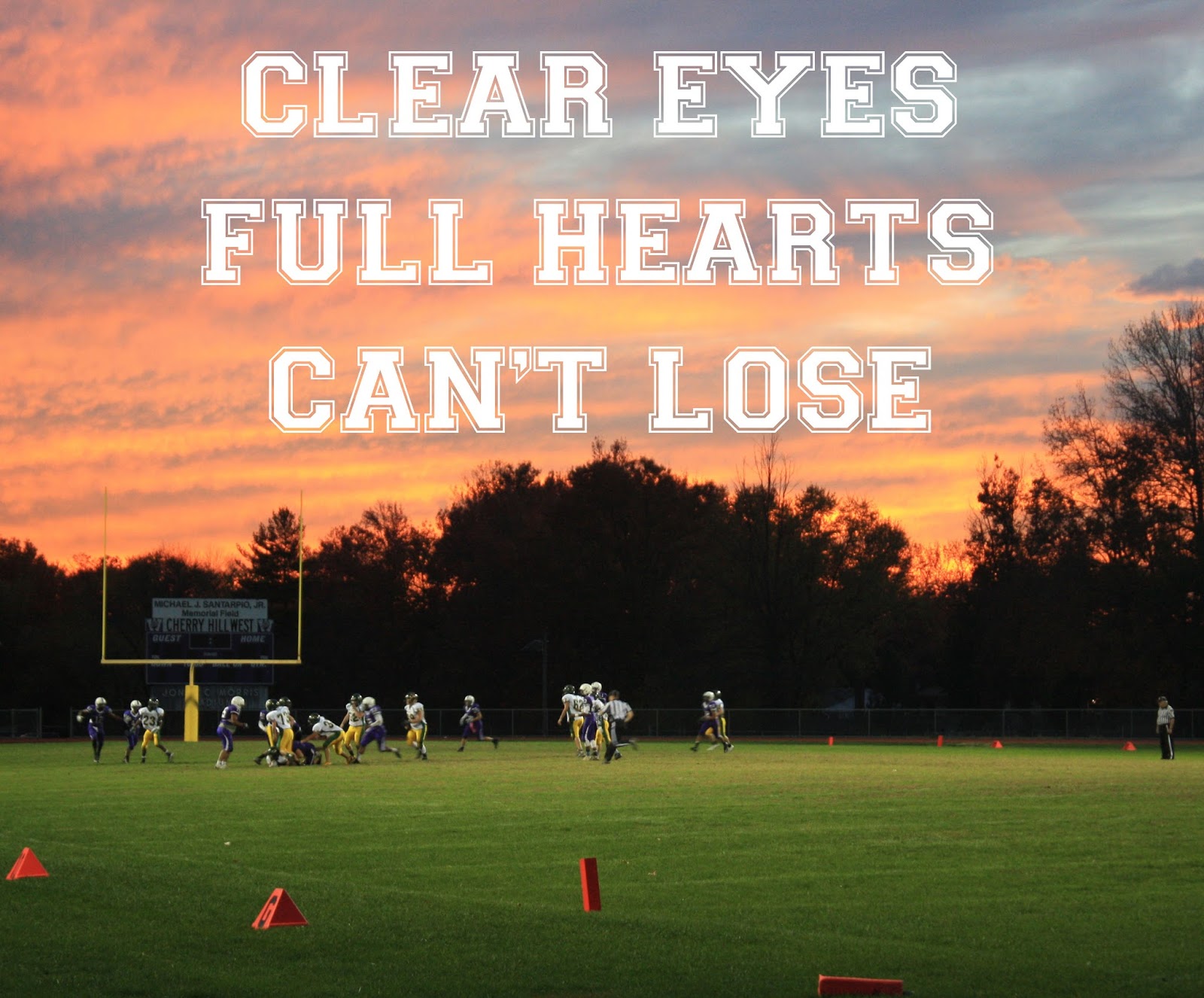 Bloom Clear Eyes, Full Hearts, Can't Lose