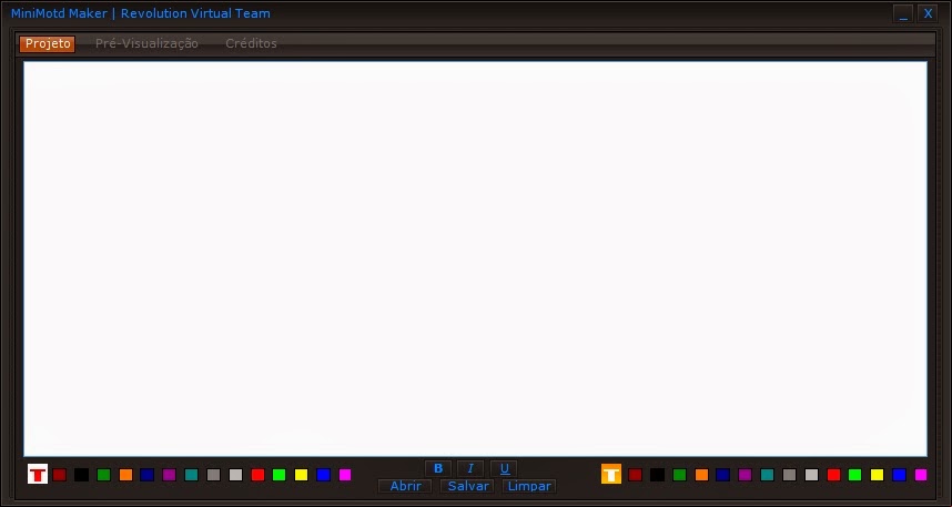 MiniMotd Maker | Revolution Virtual Team | Revolution Virtual