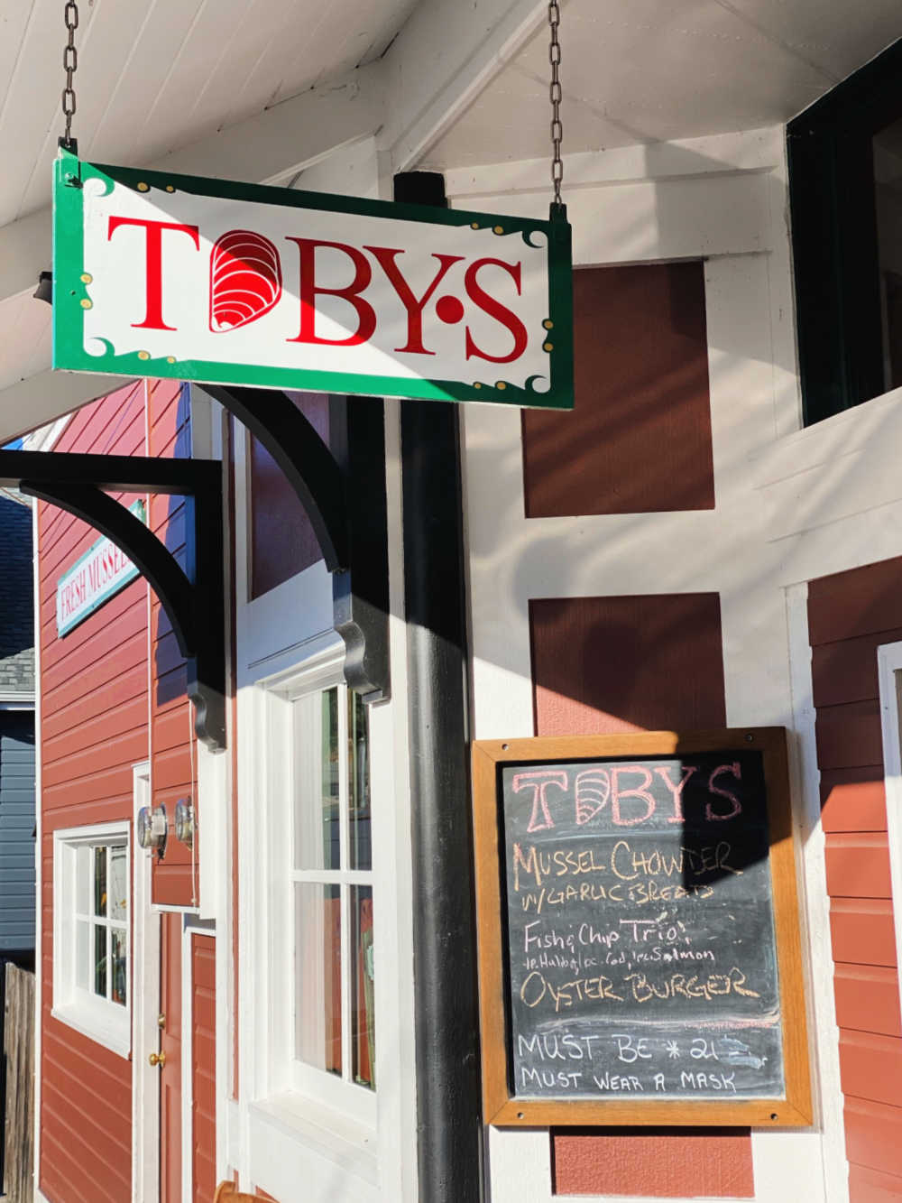 Toby's Tavern  Coupeville WA