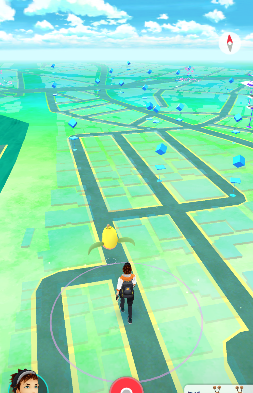 混沌の屋形風呂 ポケモンgo初日