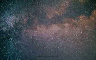 Astrofotografie Sternenhimmel Nachtfotografie Milchstraße