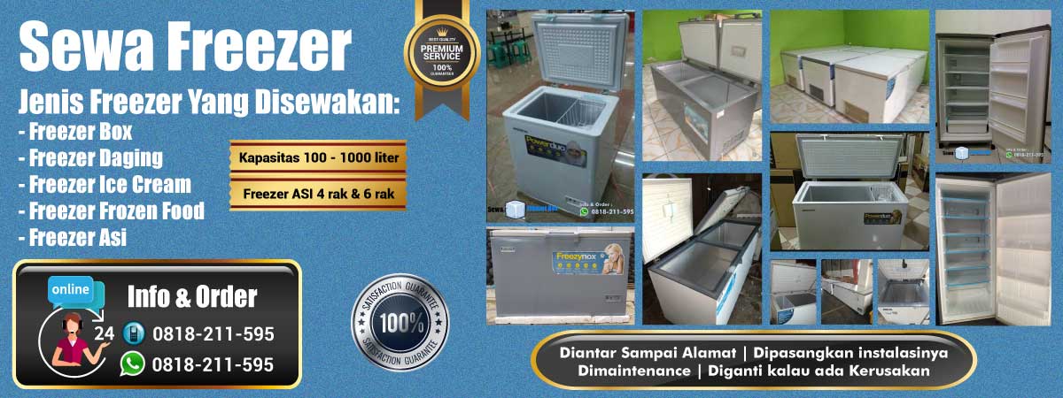 Penyewaan Freezer Wilangan Nganjuk Pusat sewa Freezer di Wilangan Nganjuk