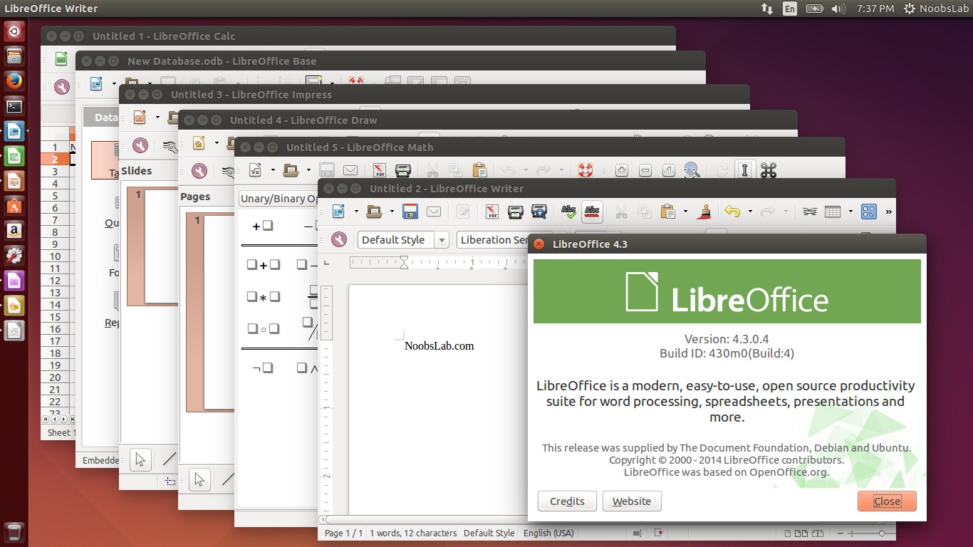 libreoffice linux