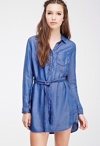 Styling On A Budget: Must-Have Denim Dresses