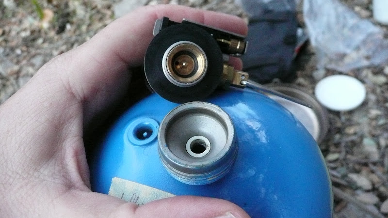 Adventures In Stoving: The Kovea LPG (Propane) Adapter