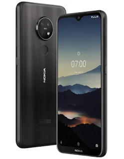 Nokia 7.2 Nokia 7.2 dengan android one