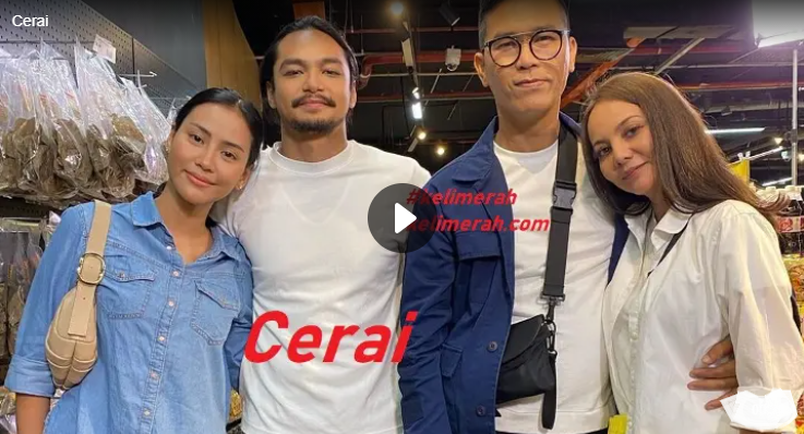 Telemovie Cerai Lakonan Syafiq Kyle, Siti Khadijah