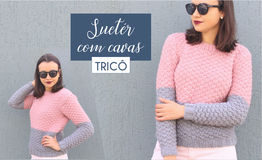 sueter de croche para bebe passo a passo