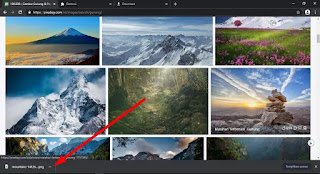 Cara Melihat Hasil Download di Google Chrome