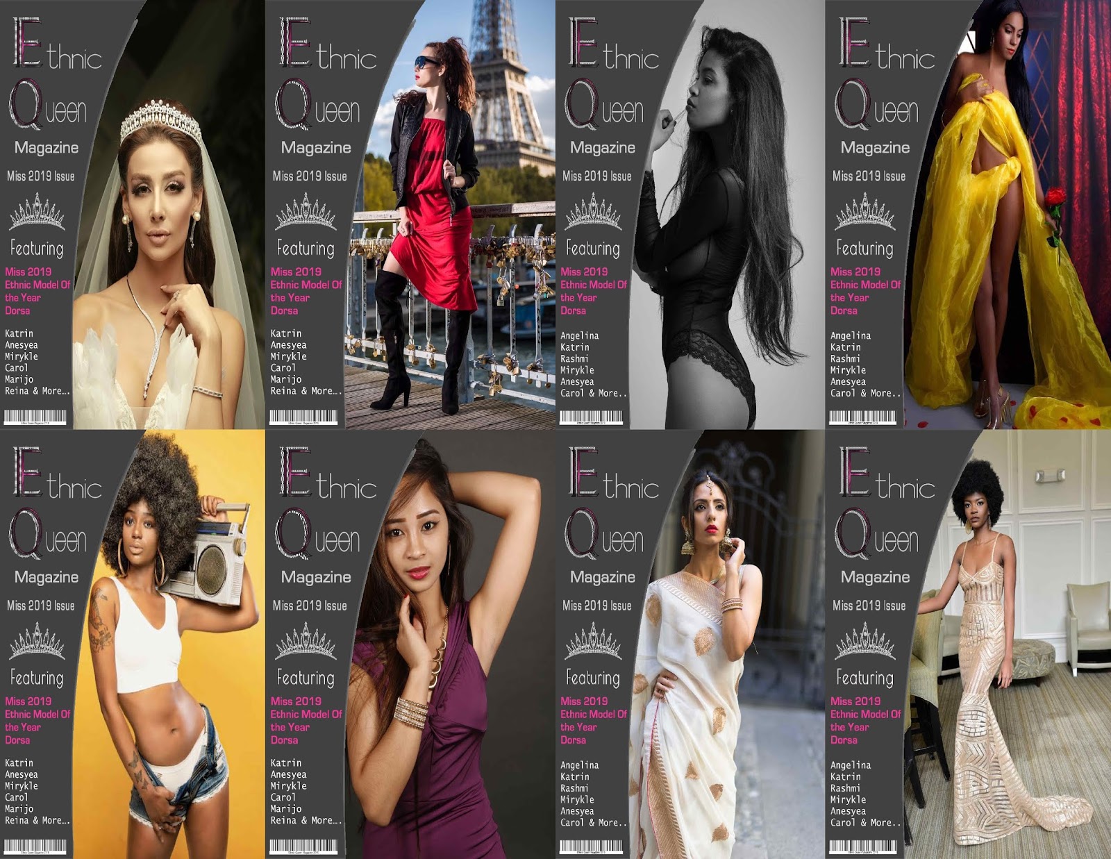 International Beauty Movement Free Online Magazine Modeling Contest