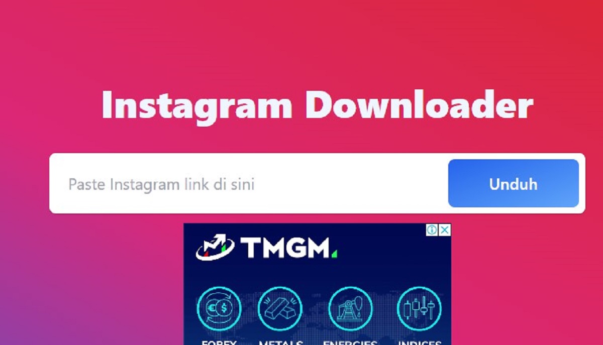 Mudahnya Download Konten dari IG