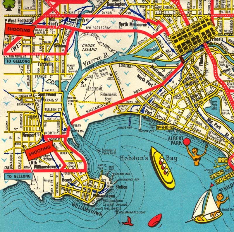 Little Did They Know....Melbourne Notice the