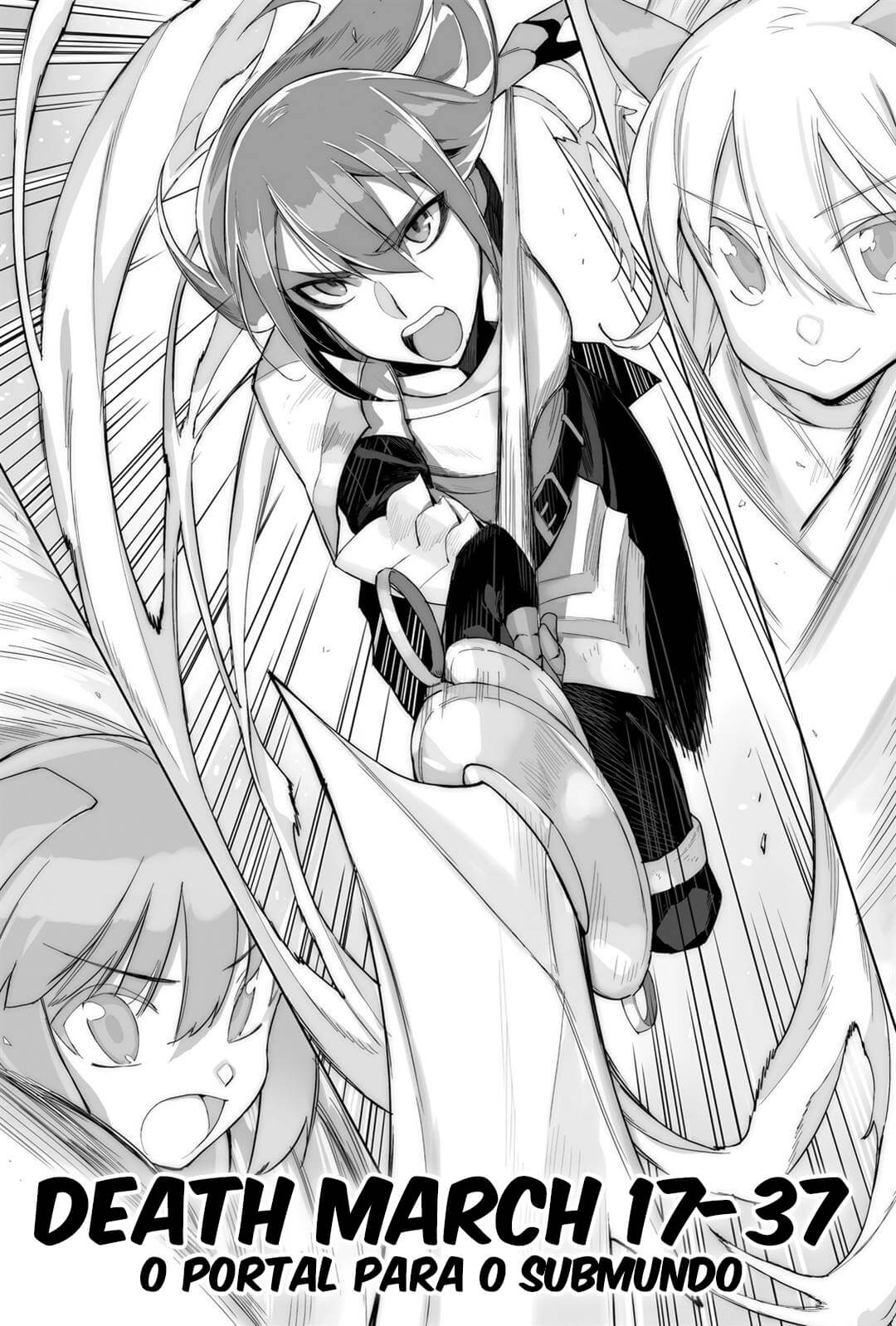 Death March Web Novel Online 17-37