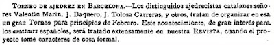 Enero 1896 - Revista Internacional de Ajedrez, página 21 Enero 1896 - Revista Internacional de Ajedrez, página 21