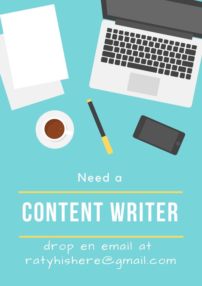 Need a Content Writer?