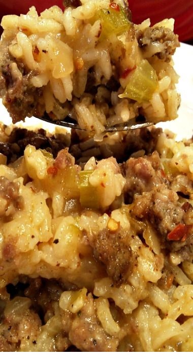 Sausage and Rice Casserole