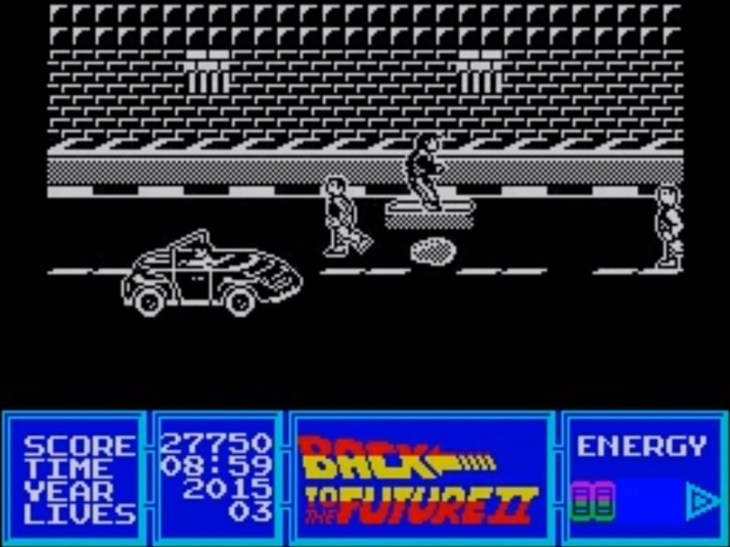 Indie Retro News ZX Spectrum Retro Review Back to the Future Part II