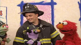 Sesame Street Elmo's World Firefighters